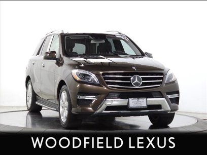 Used 2012 Mercedes-Benz ML 550 4MATIC