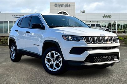 New 2025 Jeep Compass Sport