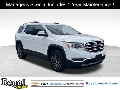 Used 2019 GMC Acadia SLT