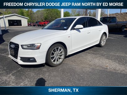 Used 2016 Audi A4 2.0T Premium w/ Convenience Plus Package