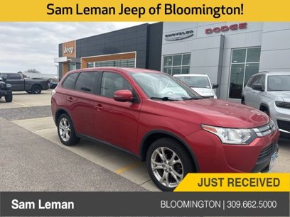Used 2015 Mitsubishi Outlander SE