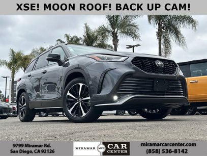 Used 2022 Toyota Highlander XSE