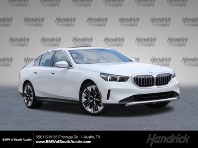 New 2025 BMW 530i xDrive w/ Premium Package