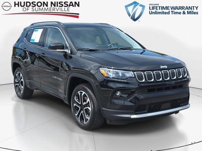 Used 2022 Jeep Compass Limited w/ Sun and Sound Group