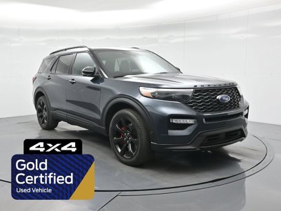Certified 2022 Ford Explorer ST w/ Equipment Group 401A