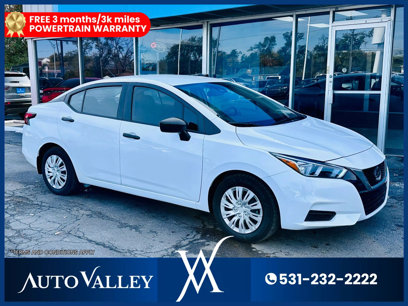 Used 2022 Nissan Versa S