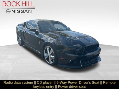 Used 2012 Ford Mustang Shelby GT500 w/ SVT Performance Pkg
