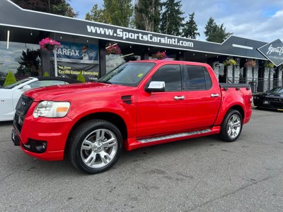 Used 2009 Ford Explorer Sport Trac Adrenalin