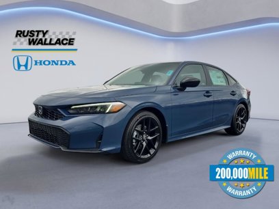New 2025 Honda Civic Sport