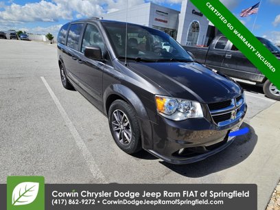 Certified 2016 Dodge Grand Caravan SXT
