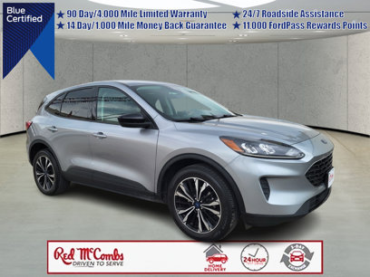 Certified 2022 Ford Escape SE w/ SE Sport Appearance Package