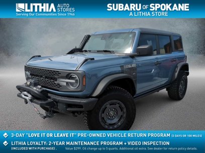 Used 2023 Ford Bronco Everglades