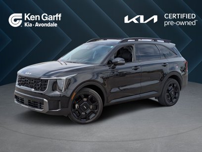 Certified 2024 Kia Sorento X-Line EX
