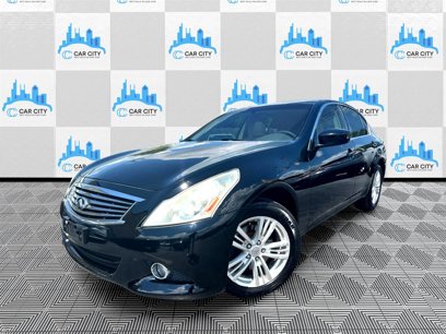 Used 2012 INFINITI G25 x
