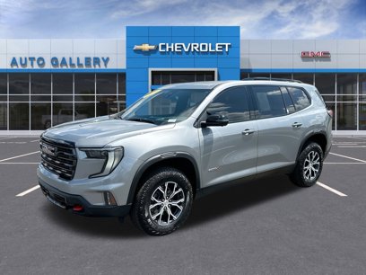 Certified 2024 GMC Acadia AT4 w/ Luxury Package