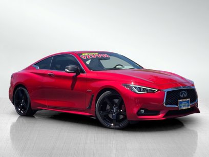 Used 2018 INFINITI Q60 Red Sport 400 w/ Pro Active Package