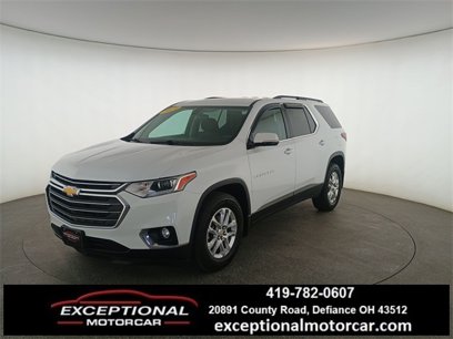 Used 2019 Chevrolet Traverse LT