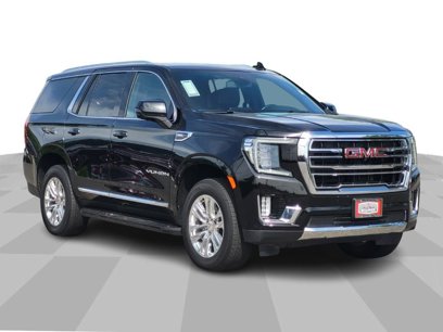 Used 2021 GMC Yukon SLT w/ Rear Media and Nav Package