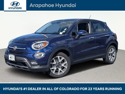 Used 2016 FIAT 500X Trekking