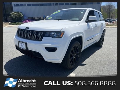 Used 2021 Jeep Grand Cherokee Laredo X