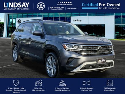Used 2023 Volkswagen Atlas SE w/ Panoramic Sunroof Package