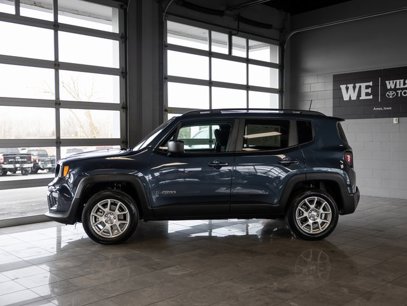 Used 2022 Jeep Renegade Latitude