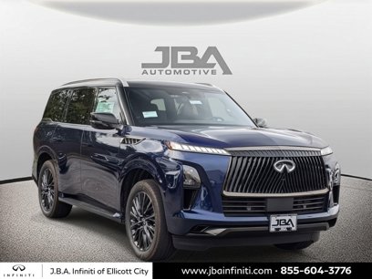 New 2025 INFINITI QX80 Autograph
