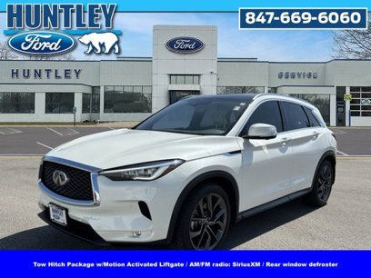 Used 2022 INFINITI QX50 Autograph