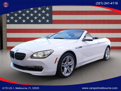Used 2014 BMW 640i xDrive Convertible