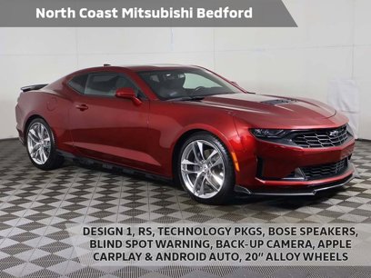 Used 2022 Chevrolet Camaro LT w/ Design Package 1