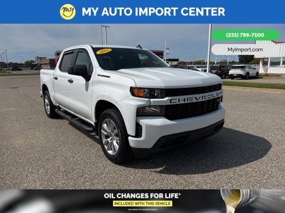 Used 2021 Chevrolet Silverado 1500 Custom w/ LPO, Dark Essentials Package
