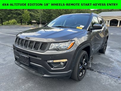 Used 2019 Jeep Compass Altitude