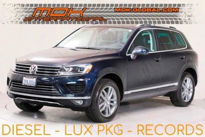 Used 2016 Volkswagen Touareg TDI