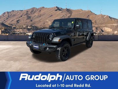 Used 2023 Jeep Wrangler Unlimited