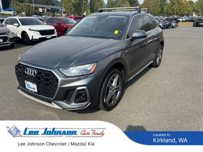 Used 2021 Audi Q5 e Premium Plus w/ Premium Plus Package