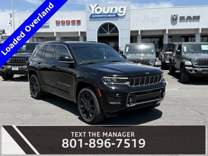 Used 2022 Jeep Grand Cherokee Overland