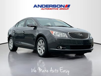 Used 2013 Buick LaCrosse Leather