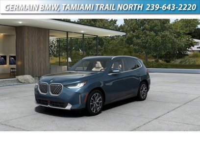 New 2025 BMW X3 xDrive30i w/ Convenience Package