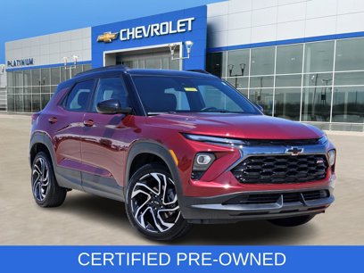 Certified 2024 Chevrolet TrailBlazer RS w/ Convenience Package