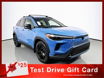 New 2026 Toyota Corolla Cross XSE