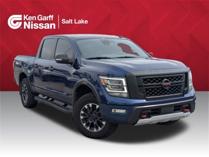 Used 2020 Nissan Titan PRO-4X w/ Pro-4x Convenience Package