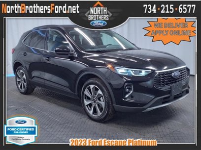 Certified 2023 Ford Escape Platinum