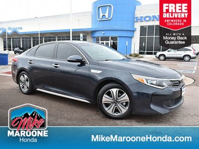 Used 2017 Kia Optima EX
