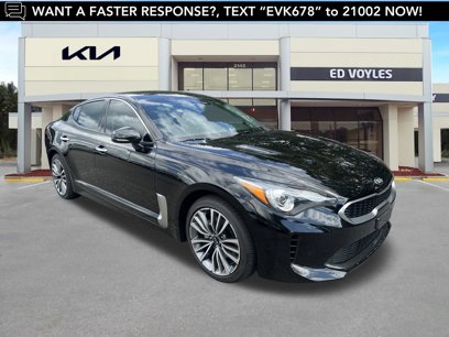 Certified 2019 Kia Stinger