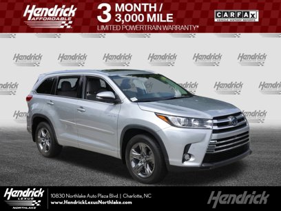 Used 2018 Toyota Highlander Limited Platinum