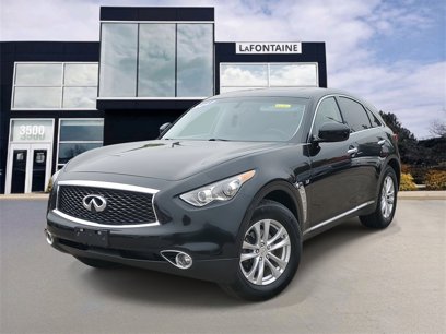 Used 2017 INFINITI QX70 AWD