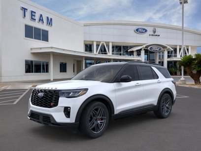 New 2025 Ford Explorer ST