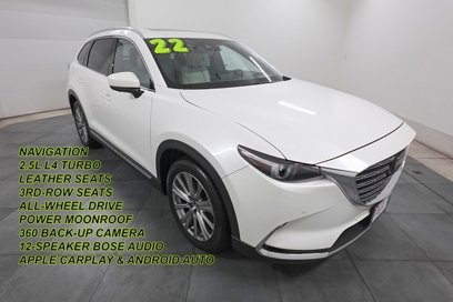 Used 2022 MAZDA CX-9 Signature