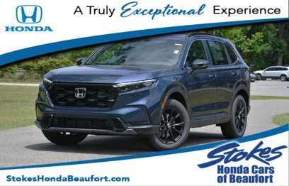 New 2025 Honda CR-V Sport-L