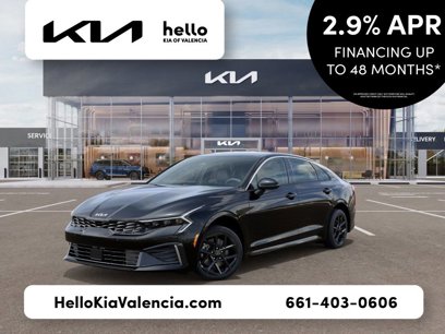 New 2025 Kia K5 LXS